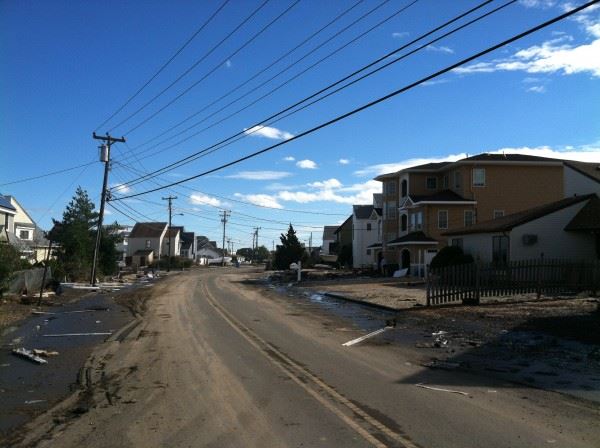 Hurricane Sandy 2012 - 0650